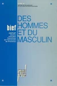 Des hommes et du masculin_cover