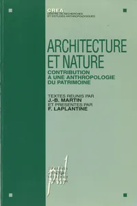 Architecture et nature_cover