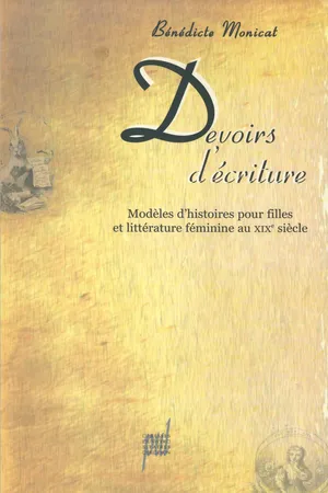 Devoirs d'écriture