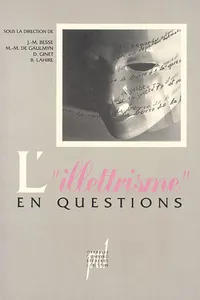 L'"illettrisme" en questions_cover