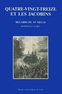 Quatre-vingt-treize et les Jacobins_cover