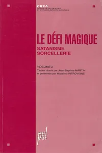 Le Défi magique, volume 2_cover