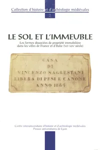 Le Sol et l'immeuble_cover