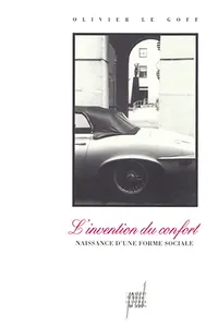 L'Invention du confort_cover