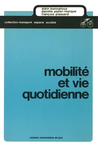 Mobilité et vie quotidienne_cover