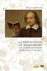 La Réinvention de Shakespeare sur la scène littéraire américaine_cover