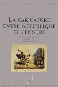 La Caricature entre République et censure_cover