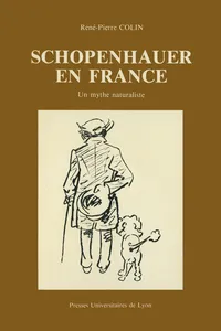 Schopenhauer en France_cover