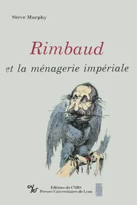 Rimbaud et la ménagerie impériale_cover