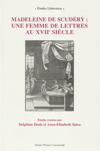 Madeleine de Scudéry : une femme de lettres au XVIIe siècle_cover