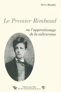 Le Premier Rimbaud_cover