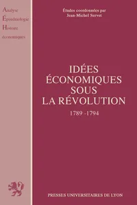 Idées économiques sous la Révolution_cover