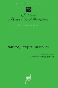 Nature, langue, discours_cover