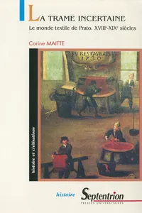 La trame incertaine_cover