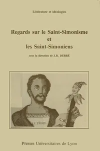 Regards sur le Saint-Simonisme et les Saint-Simoniens_cover