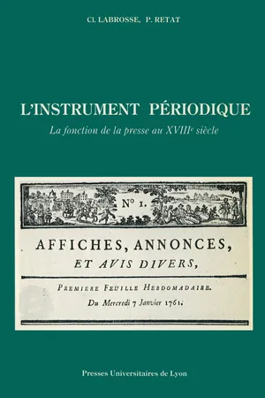 L'Instrument périodique