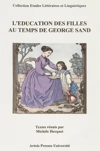 L'Éducation des filles au temps de George Sand_cover