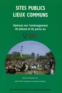 Sites publics, lieux communs_cover