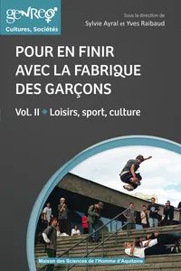 Pour en finir avec la fabrique des garçons. Volume 2_cover