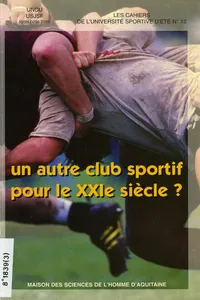 Un autre club sportif pour le XXIe siècle ?_cover