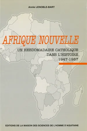 Afrique Nouvelle