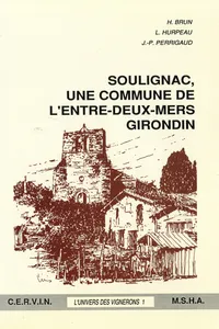 Soulignac, une commune de l’Entre-deux-Mers girondin_cover