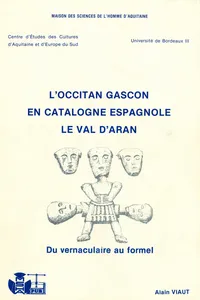 L’occitan gascon en Catalogne espagnole. Le Val d’Aran_cover