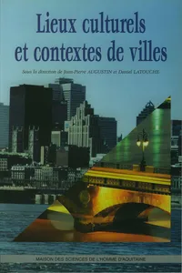 Lieux culturels et contextes de villes_cover