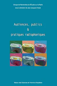 Audiences, publics et pratiques radiophoniques_cover