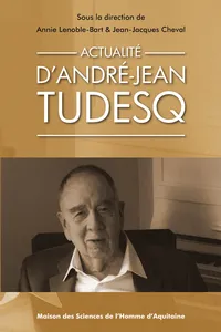 Actualité d’André-Jean Tudesq_cover