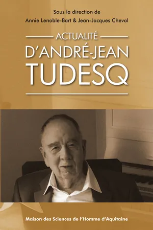 Actualité d’André-Jean Tudesq