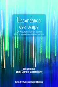 Discordance du temps_cover