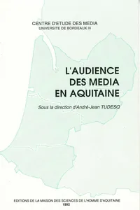 L’audience des médias en Aquitaine_cover