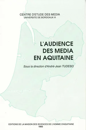 L’audience des médias en Aquitaine