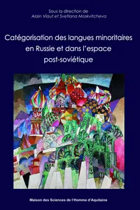 Catégorisation des langues minoritaires en Russie et dans l’espace post-soviétique_cover