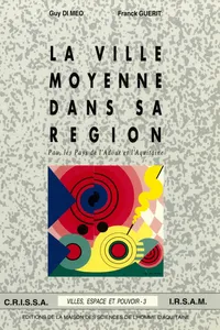 La ville moyenne dans sa région_cover