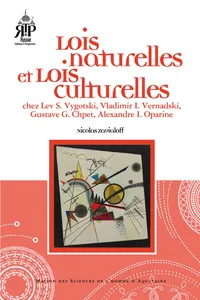 Lois naturelles et lois culturelles_cover