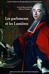 Les parlements et les Lumières_cover