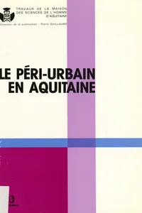 Le péri-urbain en Aquitaine_cover