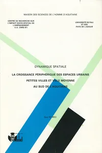 La croissance périphérique des espaces urbains_cover