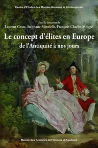 Le concept d’élites en Europe_cover