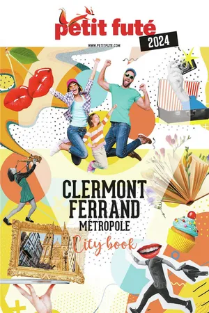 Guide Clermont-ferrand Métropole 2024 Petit Futé