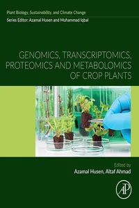 Genomics, Transcriptomics, Proteomics and Metabolomics of Crop Plants_cover
