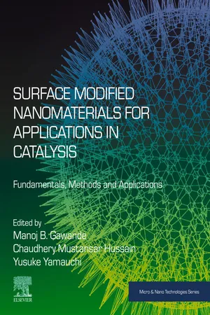 Surface Modified Nanomaterials for Applications in Catalysis