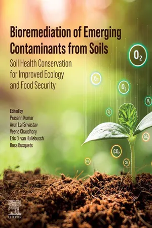 Bioremediation of Emerging Contaminants from Soils