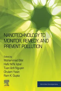 Nanotechnology to Monitor, Remedy, and Prevent Pollution_cover