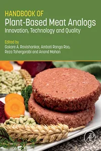 Handbook of Plant-Based Meat Analogs_cover