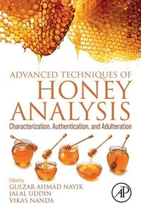 Advanced Techniques of Honey Analysis_cover