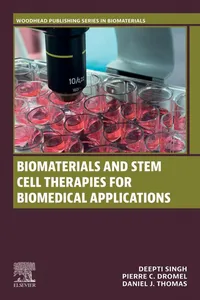 Biomaterials and Stem Cell Therapies for Biomedical Applications_cover