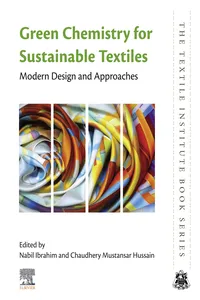 Green Chemistry for Sustainable Textiles_cover